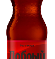 Напиток ДОБРЫЙ "Кола без сахара" сильногазированный 0.5 л