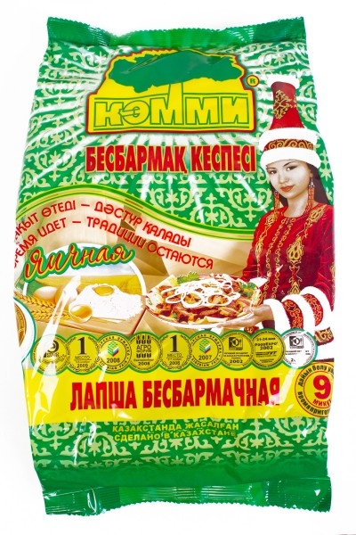 Макаронные изделия КЭММИ лапша бесбармачная яичная 250 г