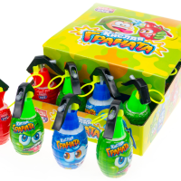 Жидкая конфета КАНДИ КЛАБ "Кислая Граната" спрей ассорти 50 мл