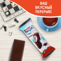 Пирожное KINDER "Pingui" с молочной начинкой 30 г