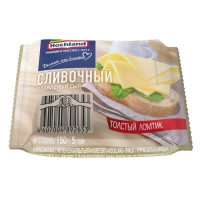 Сыр HOCHLAND "Сливочный" плавленый 150 г 45%