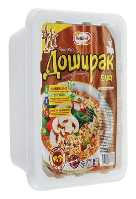 Лапша ДОШИРАК со вкусом грибов 90 г