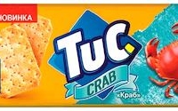 Крекер TUC краб 100 г