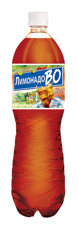 ЛимонадоВо  Кола напиток сильногазированный 1.5 л