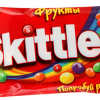 Драже SKITTLES фрукты 38 г