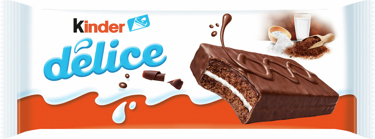 Пирожное KINDER Delice бисквитное 42 г
