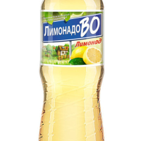 ЛимонадоВо Лимонад напиток  сильногазированный 0.5 л ПЭТ