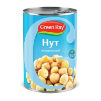Нут GREEN RAY 425 мл