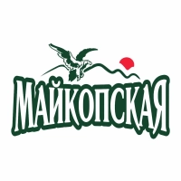 Вода минеральная МАЙКОПСКАЯ лечебно-столовая газированная 1.5 л