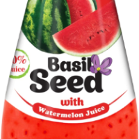 Нектар AZIANO "Basil Seed" арбуз с семенами базилика 290 мл