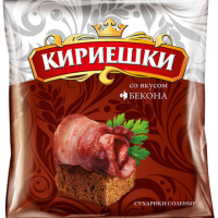 Сухарики КИРИЕШКИ ржаные бекон 40 г
