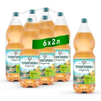 Напиток НАПИТКИ ИЗ ЧЕРНОГОЛОВКИ "Дюшес" сильногазированный 2 л