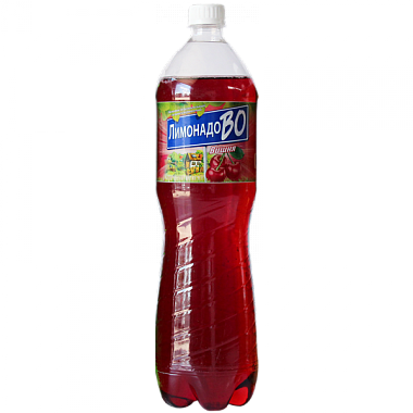 ЛимонадоВо Вишня напиток сильногазированный 1.5 л