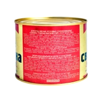 Свинина тушеная СЕМЕЙНЫЙ БЮДЖЕТ высший сорт 500 г