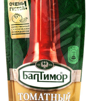 Кетчуп БАЛТИМОР Томатный 260 г