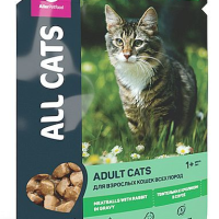 ALL CATS тефтельки с кроликом в соусе 85 г