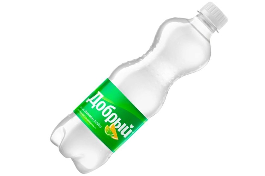 Напиток ДОБРЫЙ со вкусом лимон-лайм газированный 500 мл