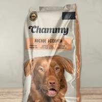 CHAMMY "Мясное ассорти" для взрослых собак мелких пород 600 г