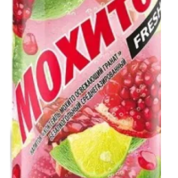Напиток МОХИТО FRESH "Освежающий гранат"  среднегазированный 0.45 л