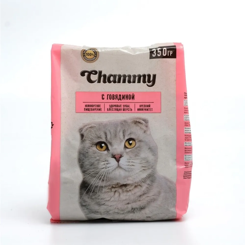 CHAMMY с говядиной 350 г CHAMMY с говядиной 350 г
