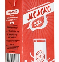 Молоко СЛАВЯНСКИЙ ультрапастеризованное 1 л 3,2%