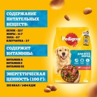 PEDIGREE с говядиной для собак миниатюрных пород 600 г