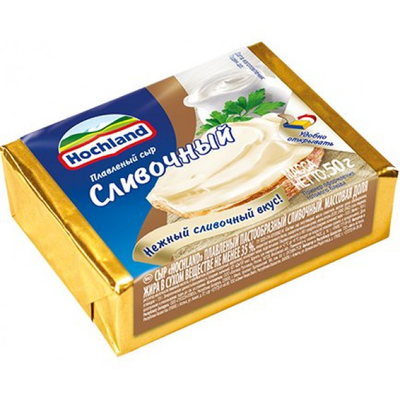 Сыр HOCHLAND плавленый сливочный 50 г 35%
