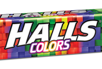 Карамель леденцовая HALLS Colors ассорти