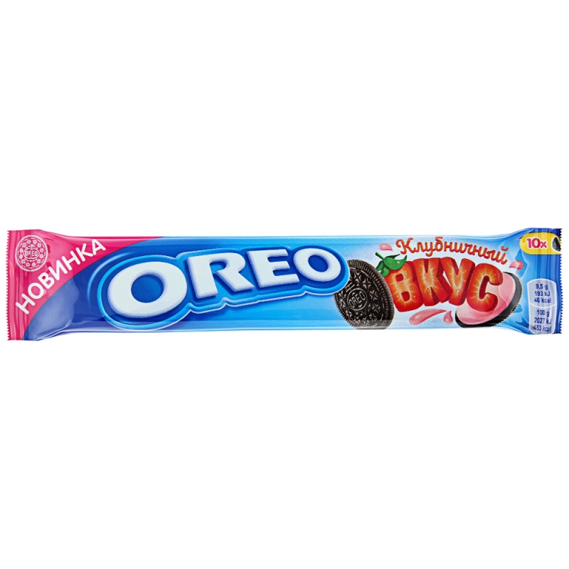 Печенье OREO "Клубничный вкус" 95 г
