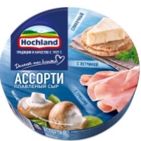 Сыр HOCHLAND "Ассорти синее" плавленый 140 г 50%