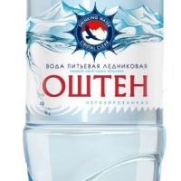 Вода питьевая ОШТЕН ледниковая газированная 0.5 л