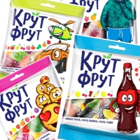 Мармелад жевательный КРУТФРУТ "Паук" 100 г