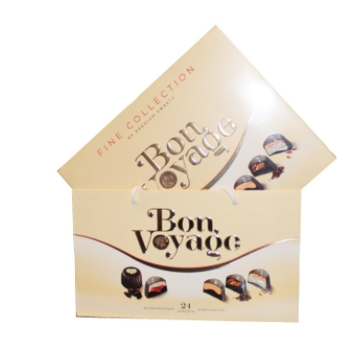 Конфеты BON VOYAGE "Premium" ассорти бежевая 370 г