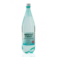 Вода минеральная НОВОТЕРСКАЯ "Целебная" лечебно-столовая газированная 1.5 л