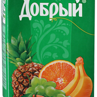 Нектар ДОБРЫЙ мультифрукт 2 л