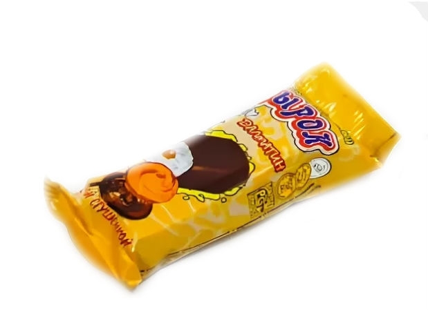 Сырок творожный ДАЛМАТИН с вареной сгущенкой глазированный 45 г