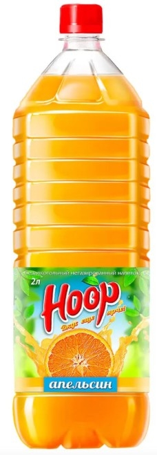 Напиток сокосодержащий НООР со вкусом апельсина 2 л
