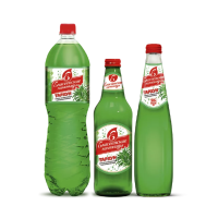 Напиток ЕЛИСЕЕВСКИЕ ЛИМОНАДЫ "Тархун" сильногазированный 0.5 л