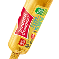 Мороженое ЗОЛОТОЙ СТАНДАРТ "Эскимо Московское" пломбир в шоколадной глазури 80 г