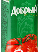 Сок ДОБРЫЙ томат 1 л