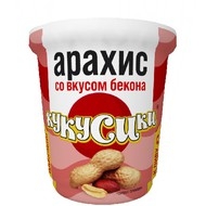 Арахис КУКУСИКИ жареный со вкусом бекона 70 г