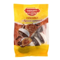 Пряники ЯШКИНО с варёной сгущёнкой 350 г