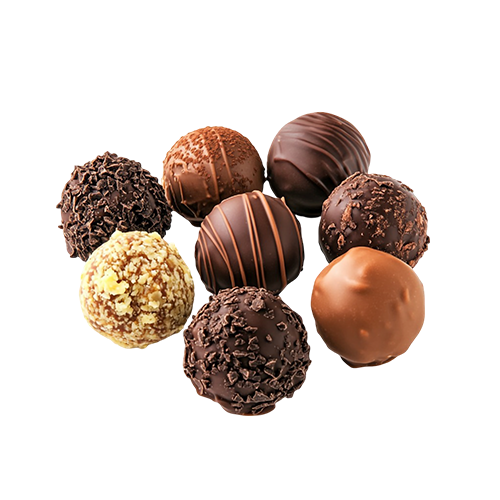 Шоколад, конфеты и жвачки