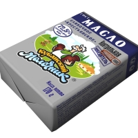 Масло сливочное КУБАНСКИЙ МОЛОЧНИК "Крестьянское" 170 г 72,5%