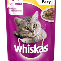 WHISKAS рагу с курицей 85 г