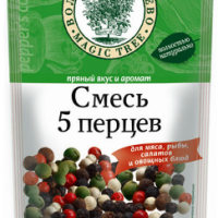 Приправа ВОЛШЕБНОЕ ДЕРЕВО "Смесь 5 перцев" 50 г