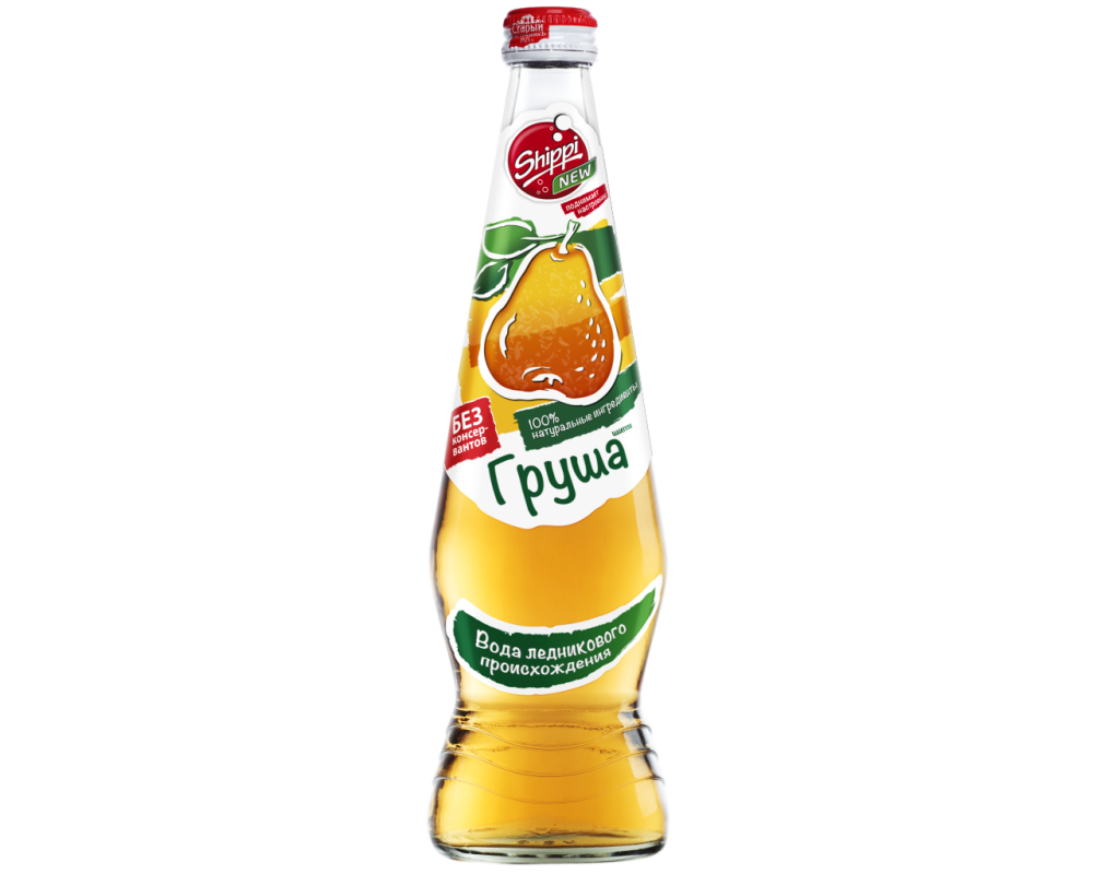 Шиппи напиток Груша среднегазированный 0.5 л с/б