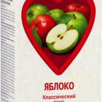 Напиток сокосодержащий ЛЮБИМЫЙ яблоко 0.95 л