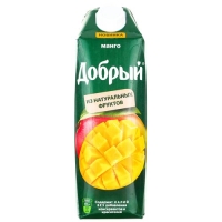 Напиток сокосодержащий ДОБРЫЙ "Манго Микс" 1 л