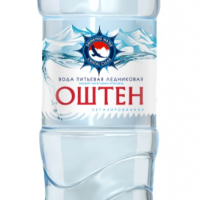 Вода питьевая ОШТЕН ледниковая негазированная 1.5 л